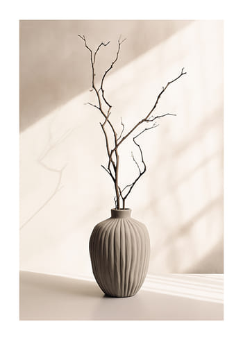 Plakat Flower Pot And Branch No2